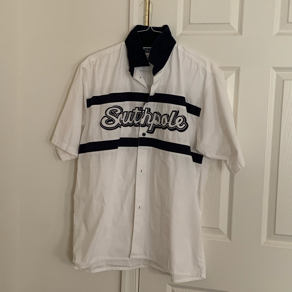 South Pole Button Down Men’s Shirt